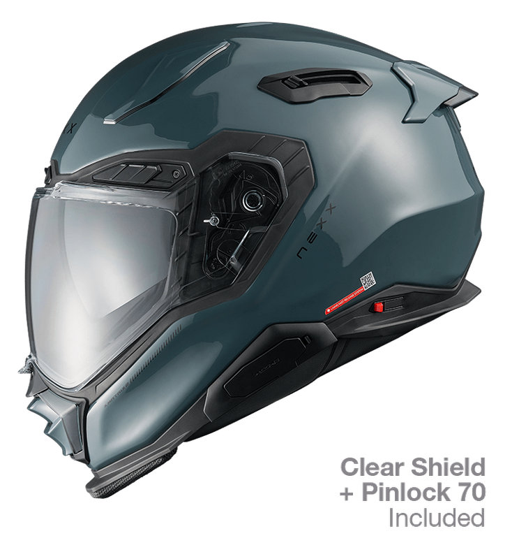 NEXX Street Helmet X.WST3 PLAIN WILD BLUE  Size: 3XL | 01XS303437729