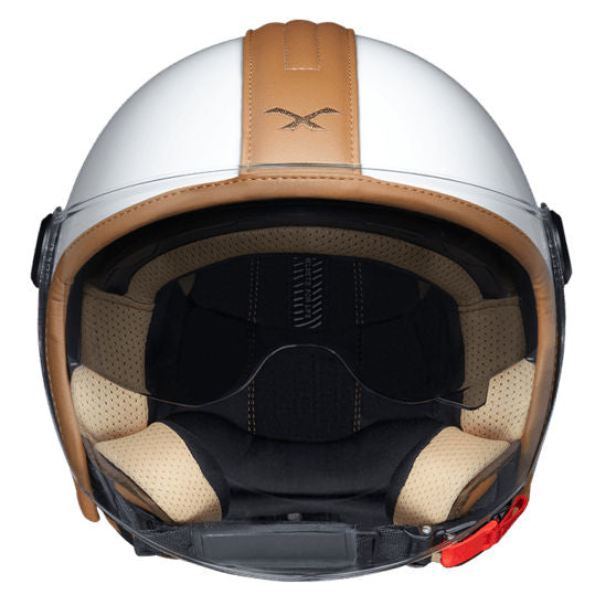 Nexx Helmet Y.10 MIDTOWN WHITE.CAMEL | 01Y1000377111