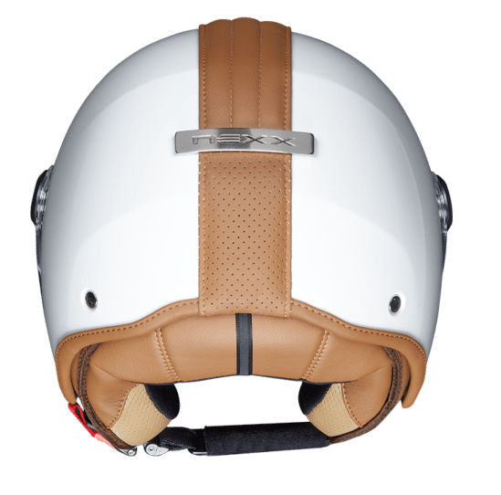 Nexx Helmet Y.10 MIDTOWN WHITE.CAMEL | 01Y1000377111
