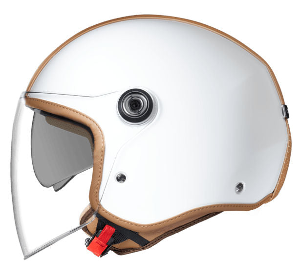 Nexx Helmet Y.10 MIDTOWN WHITE.CAMEL | 01Y1000377111