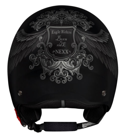 Nexx Helmet Y.10 EAGLE RIDER BLACK.GREY MT | 01Y1001421157