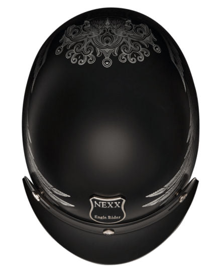 Nexx Helmet Y.10 EAGLE RIDER BLACK.GREY MT | 01Y1001421157