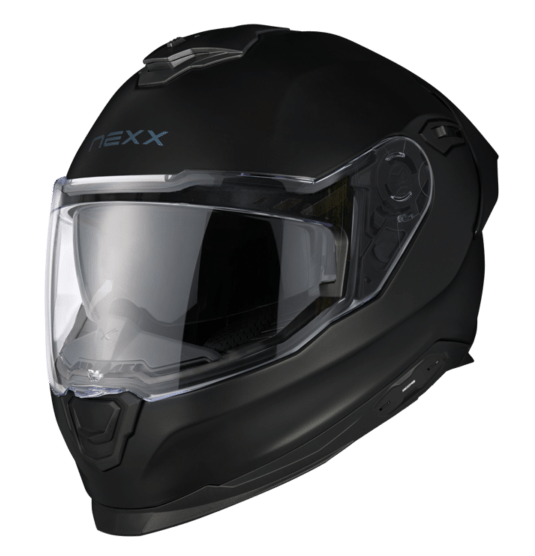 NEXX Sport Helmet Y.100R FULL BLACK MT  Size: 2XL | 01YR101411011