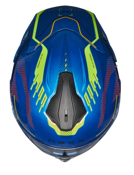 NEXX Sport Helmet Y.100R BARON SKY BLUE NEON  Size: 2XL | 01YR103408780