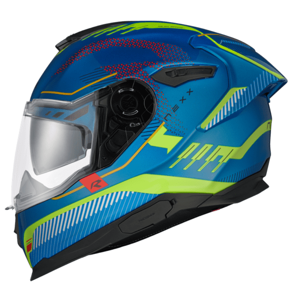 NEXX Sport Helmet Y.100R BARON SKY BLUE NEON  Size: 2XL | 01YR103408780