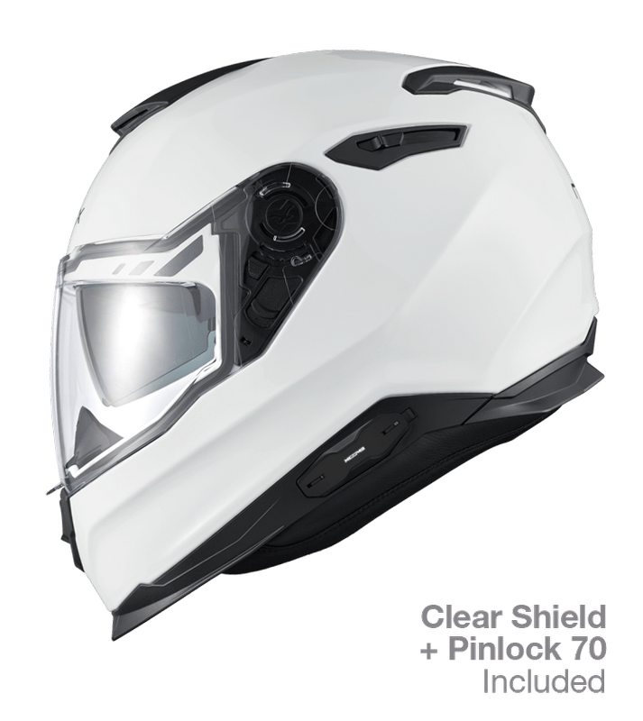 NEXX Urban Helmet Y.100 CORE WHITE PEARL  Size: 2XL | 01YU100406058