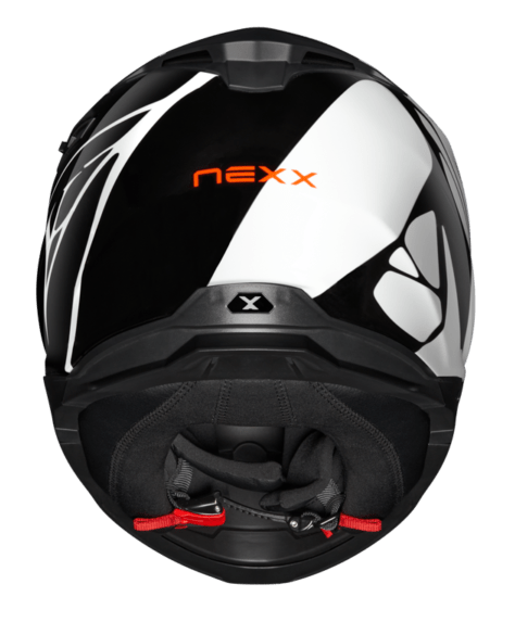 NEXX Urban Helmet Y.100 B-SIDE BLACK.WHITE   Size: 2XL | 01YU101405012