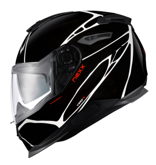 NEXX Urban Helmet Y.100 B-SIDE BLACK.WHITE   Size: 2XL | 01YU101405012