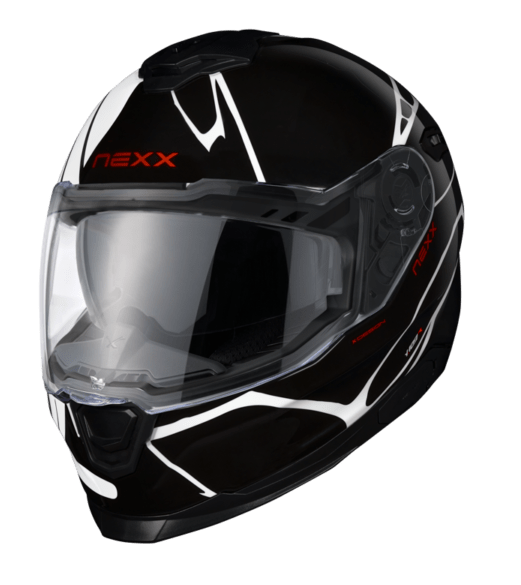 NEXX Urban Helmet Y.100 B-SIDE BLACK.WHITE   Size: 2XL | 01YU101405012