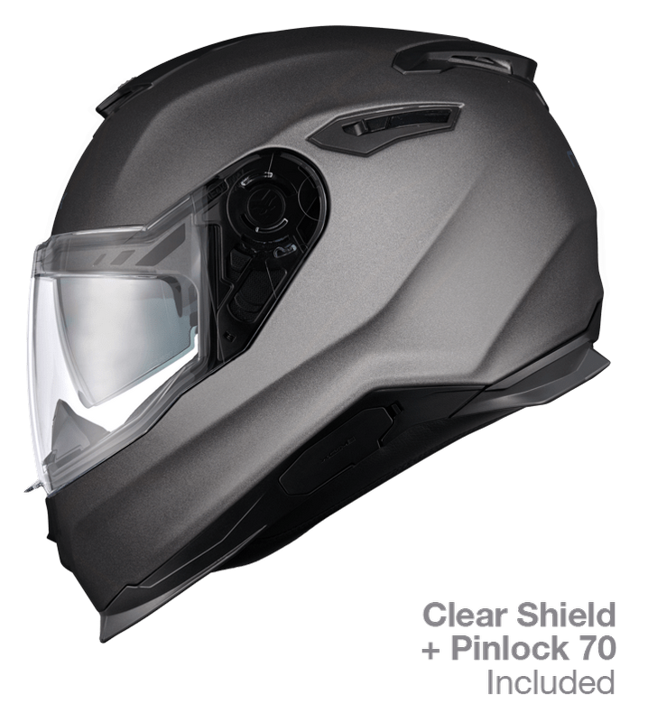 NEXX Urban Helmet Y.100 CORE TITANIUM MT  Size: 2XL | 01YU108406088