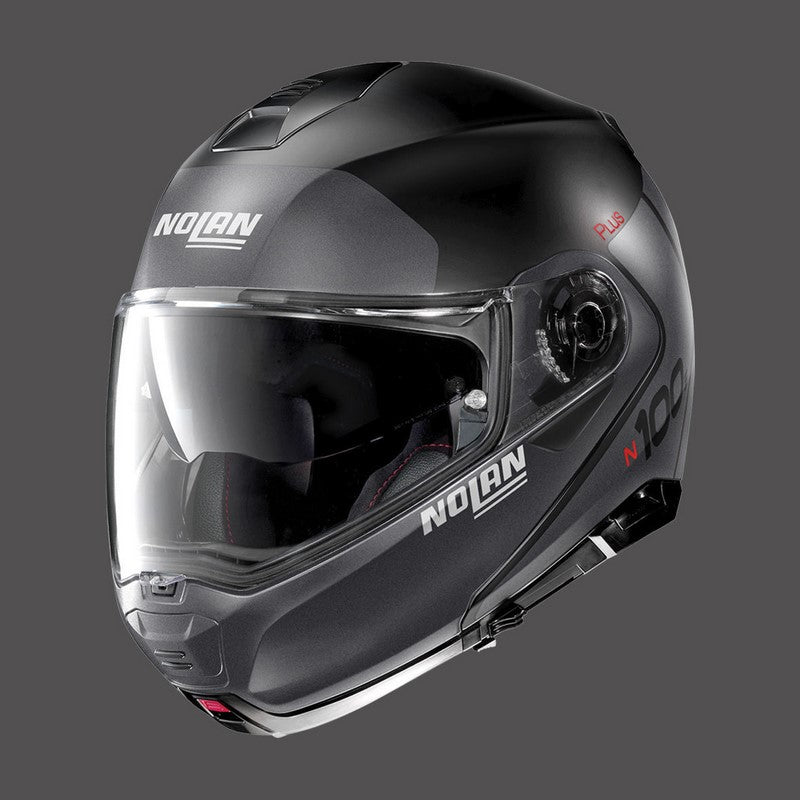 Nolan / ノーラン モジュラーヘルメット N100 5 Plus Distinctive N-com ブラックフラット | N1P000615021
