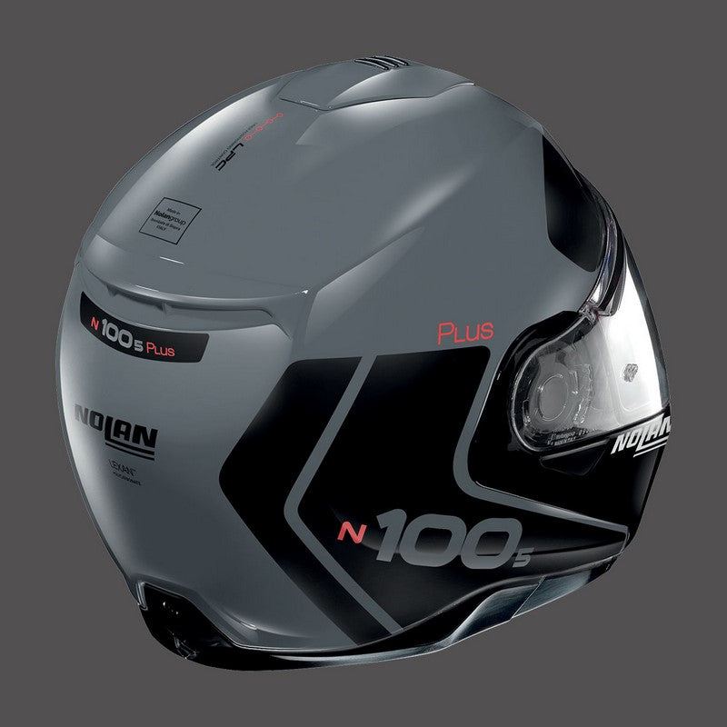 Nolan / ノーラン モジュラーヘルメット N100 5 Plus Distinctive N-com スレートグレイ | N1P000615049