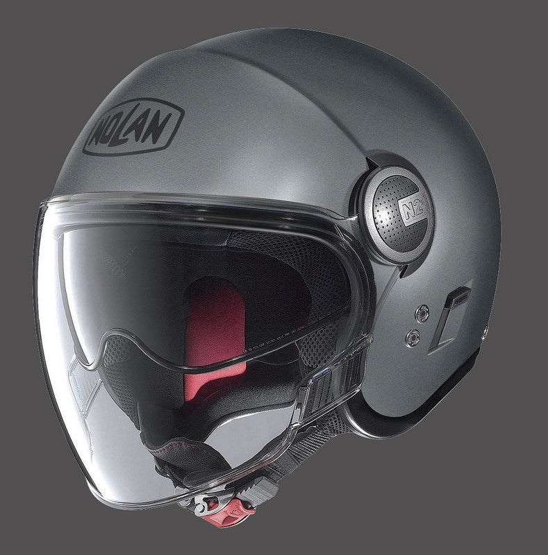 Nolan / ノーラン ジェットヘルメット N21 バイザー Classic バルカン フラットグレイ | N21000103102