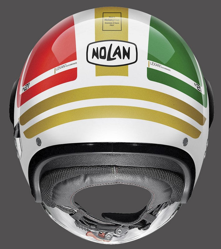 Nolan / ノーラン ジェットヘルメット N21 バイザー Flybridge トリコロール | N21000437067