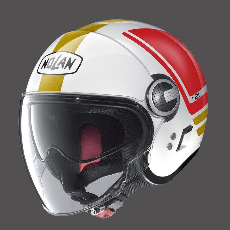 Nolan / ノーラン ジェットヘルメット N21 バイザー Flybridge トリコロール | N21000437067