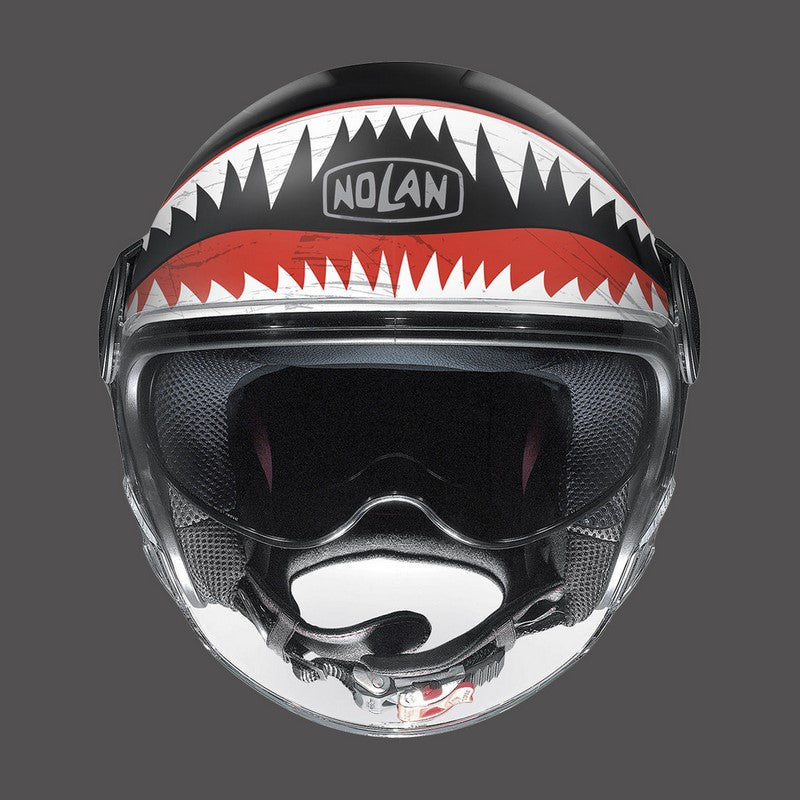 Nolan / ノーラン ジェットヘルメット N21 バイザー Skydweller グレイブラックマット | N21000548092