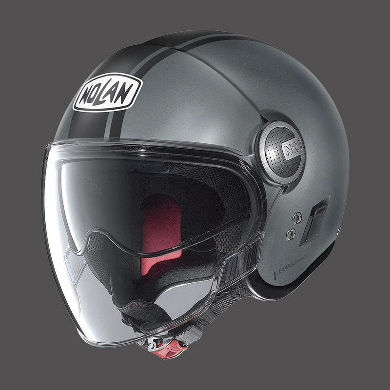 Nolan / ノーラン ジェットヘルメット N21 バイザー Dolce Vita ラバグレイ | N21000589093