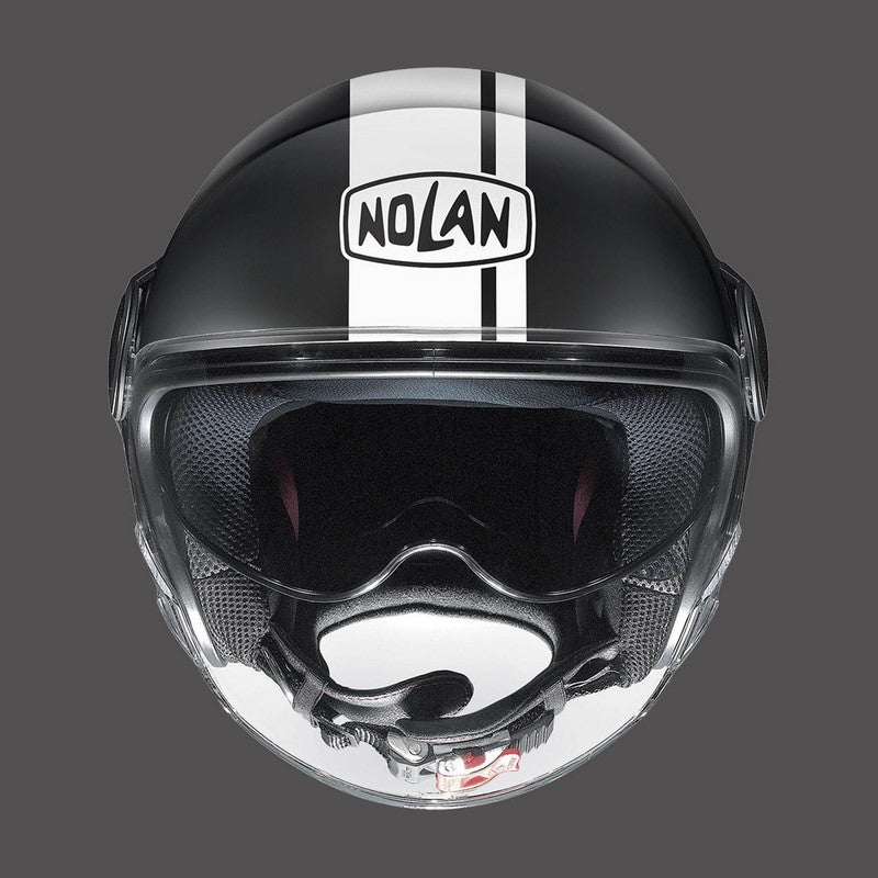 Nolan / ノーラン ジェットヘルメット N21 バイザー Dolce Vita ホワイト ブラックマット | N21000589099