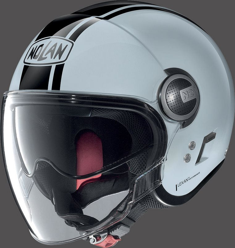 Nolan / ノーラン Jet Helmet N21 VISOR DOLCE VITA  Zephyr White | N21000589104