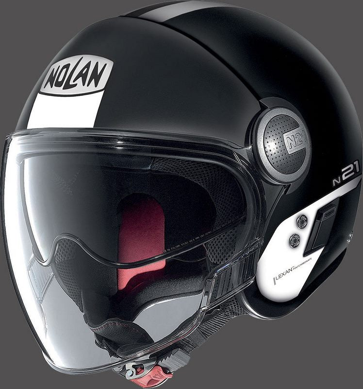 Nolan / ノーラン Jet Helmet N21 VISOR AGILITY  Black White | N21000635113
