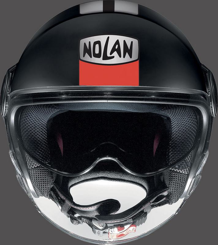 Nolan / ノーラン Jet Helmet N21 VISOR AGILITY  Black Red | N21000635114