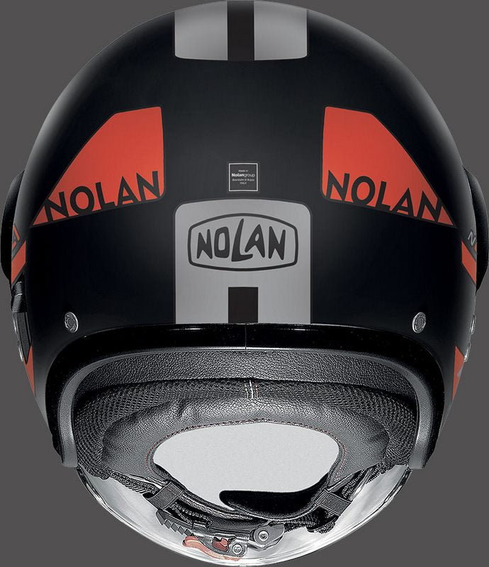 Nolan / ノーラン Jet Helmet N21 VISOR AGILITY  Black Red | N21000635114