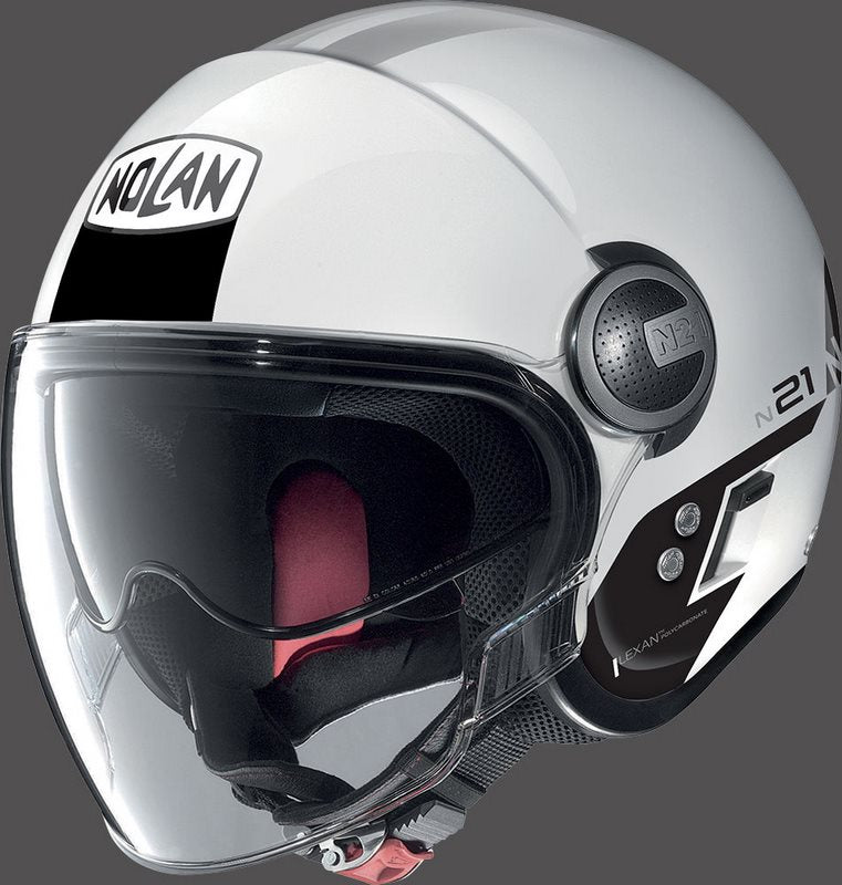 Nolan / ノーラン Jet Helmet N21 VISOR AGILITY  White | N21000635117