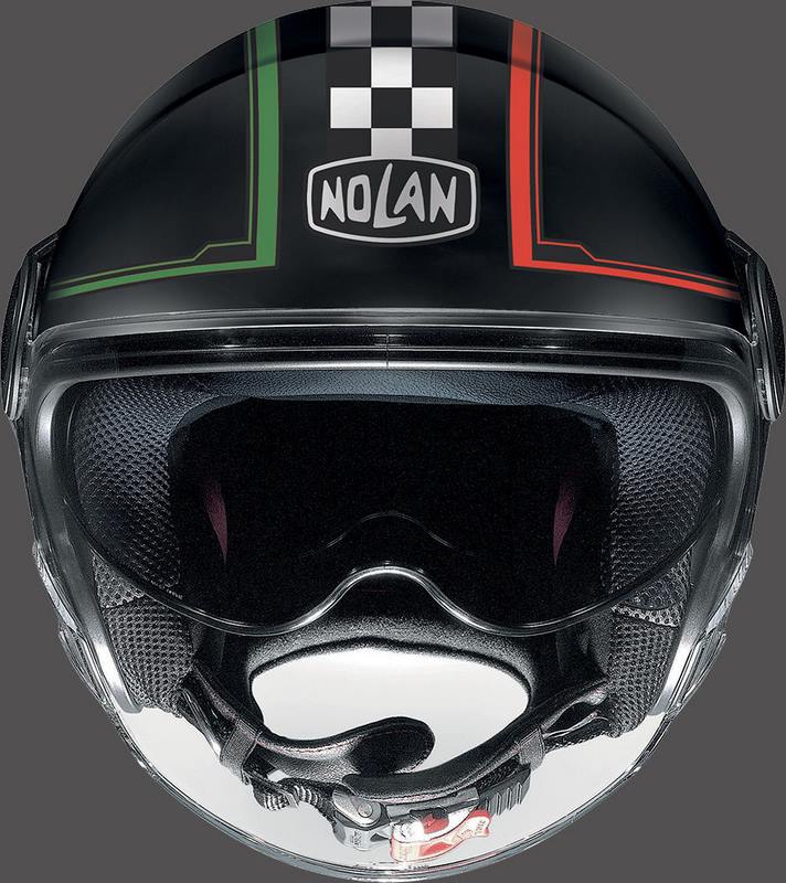 Nolan / ノーラン Jet Helmet N21 VISOR AMARCORD  Tricolor | N21000699112
