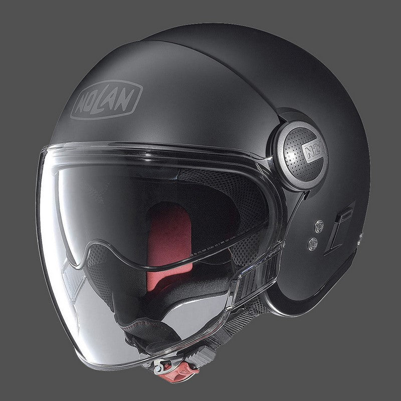 Nolan / ノーラン ジェットヘルメット N21 Classic フラットブラック | N2N000103010