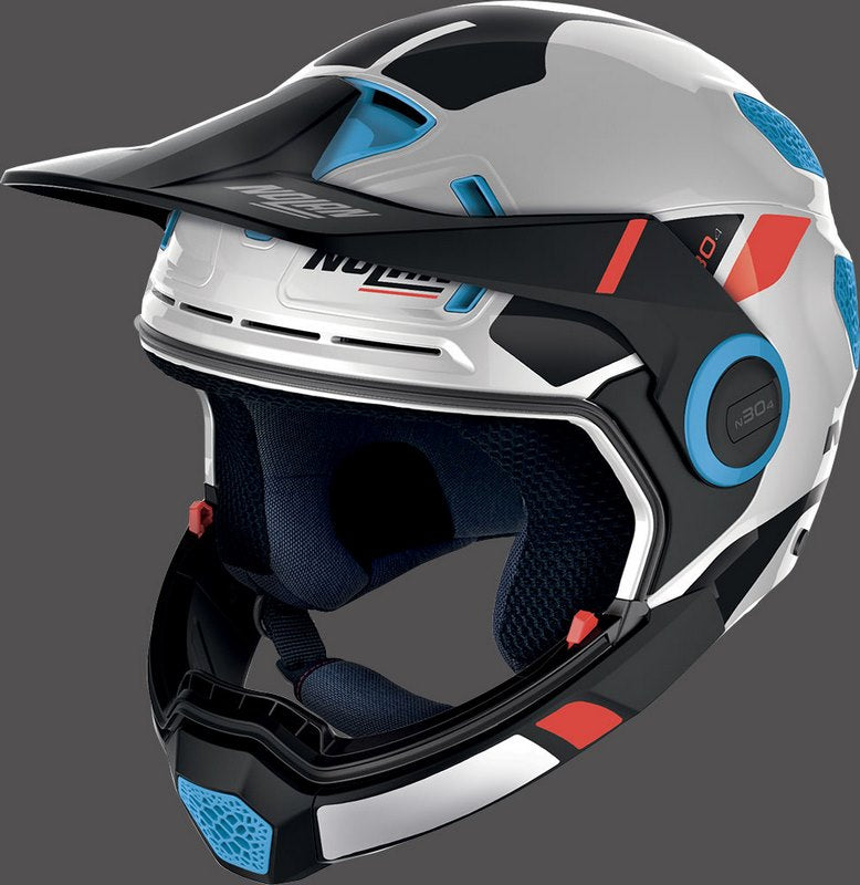 Nolan / ノーラン Modular Helmet N30-4 XP BLAZER  White | N3B000632017