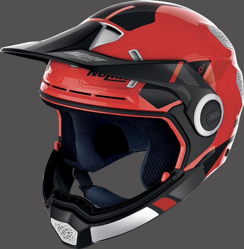 Nolan / ノーラン Modular Helmet N30-4 XP BLAZER  Red | N3B000632018