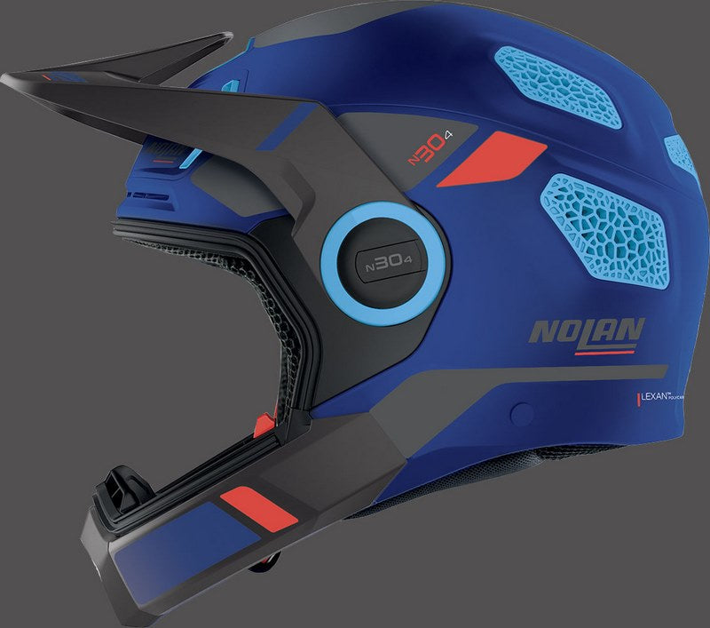 Nolan / ノーラン Modular Helmet N30-4 XP BLAZER  Blue | N3B000632019
