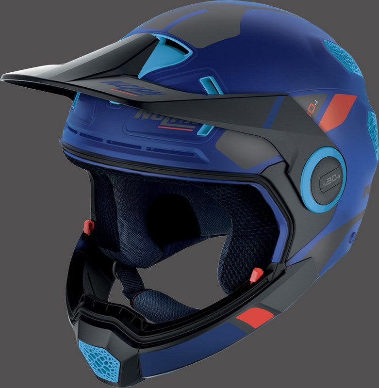 Nolan / ノーラン Modular Helmet N30-4 XP BLAZER  Blue | N3B000632019