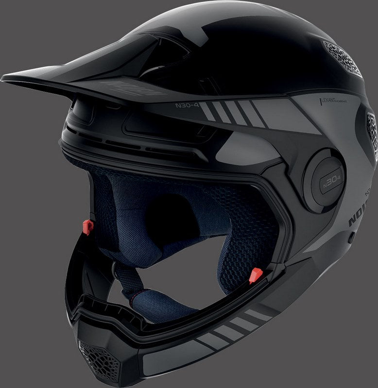 Nolan / ノーラン Modular Helmet N30-4 XP UNCHARTED  Black | N3B000638024