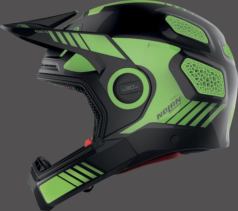 Nolan / ノーラン Modular Helmet N30-4 XP UNCHARTED  Green | N3B000638026