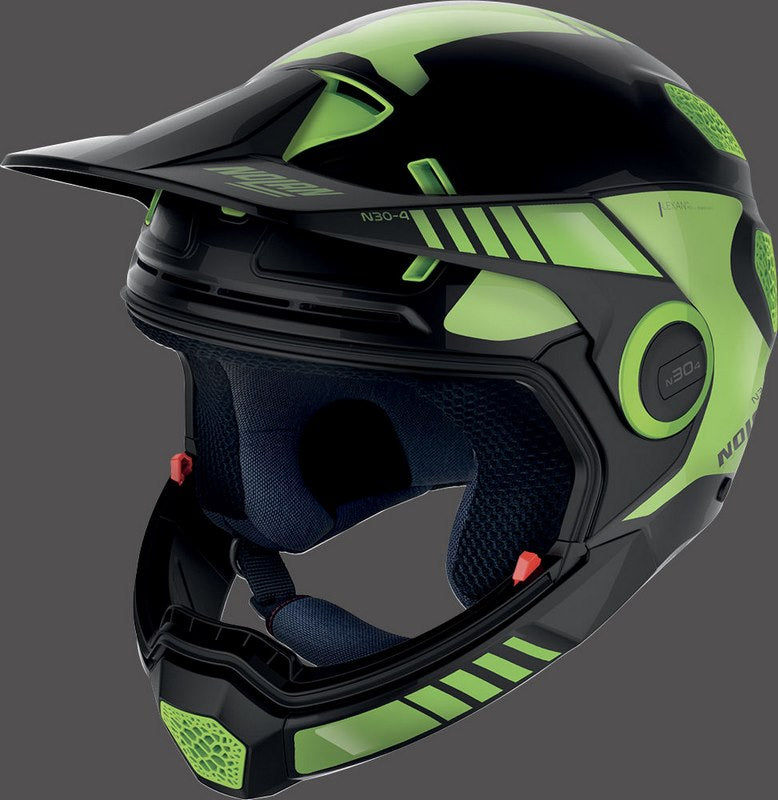 Nolan / ノーラン Modular Helmet N30-4 XP UNCHARTED  Green | N3B000638026