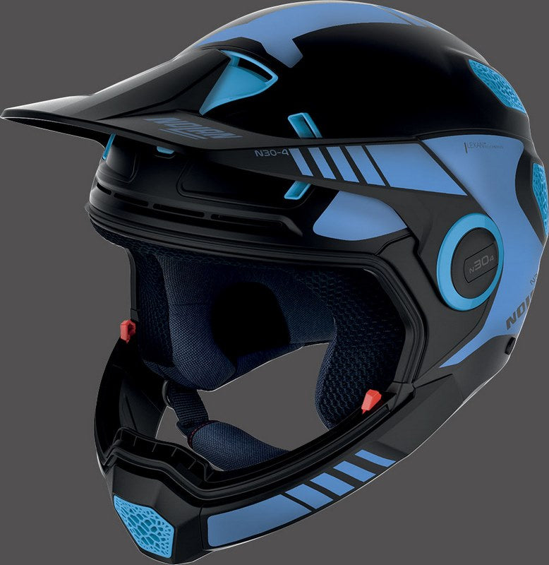 Nolan / ノーラン Modular Helmet N30-4 XP UNCHARTED  Blue | N3B000638027