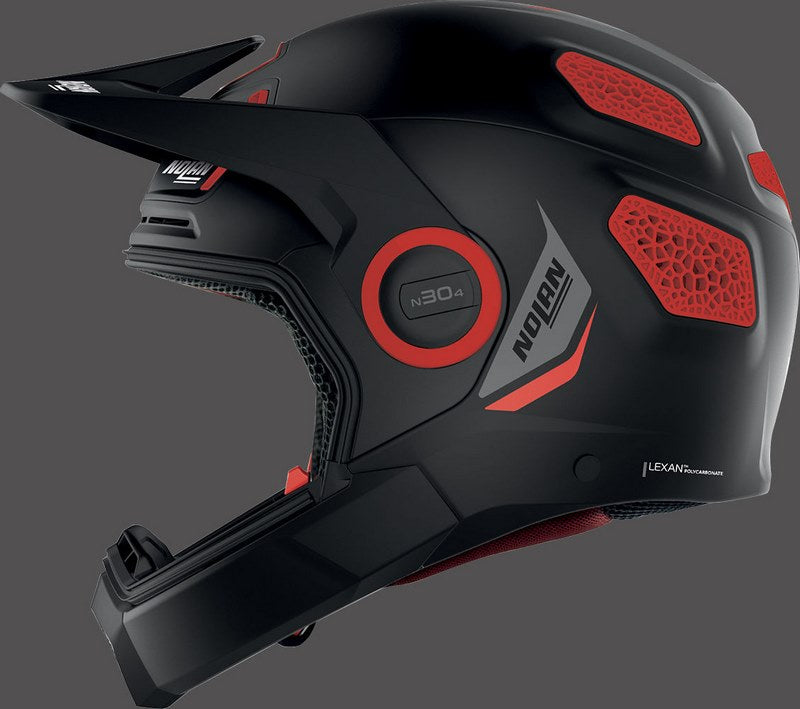 Nolan / ノーラン Modular Helmet N30-4 XP INCEPTION  Red | N3B000647020