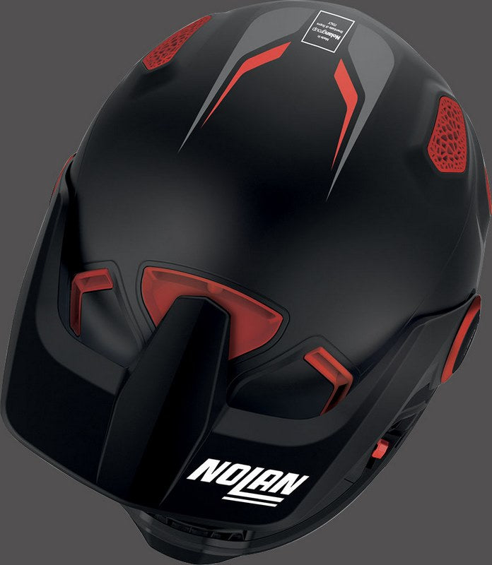 Nolan / ノーラン Modular Helmet N30-4 XP INCEPTION  Red | N3B000647020