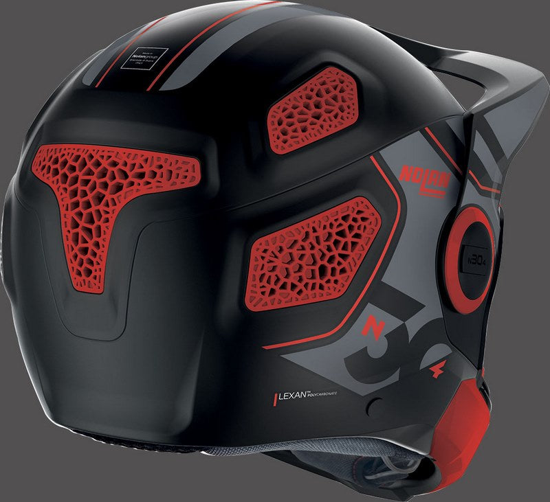 Nolan / ノーラン Modular Helmet N30-4 XP PARKOUR  Red | N3B000662029