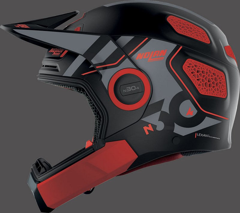 Nolan / ノーラン Modular Helmet N30-4 XP PARKOUR  Red | N3B000662029