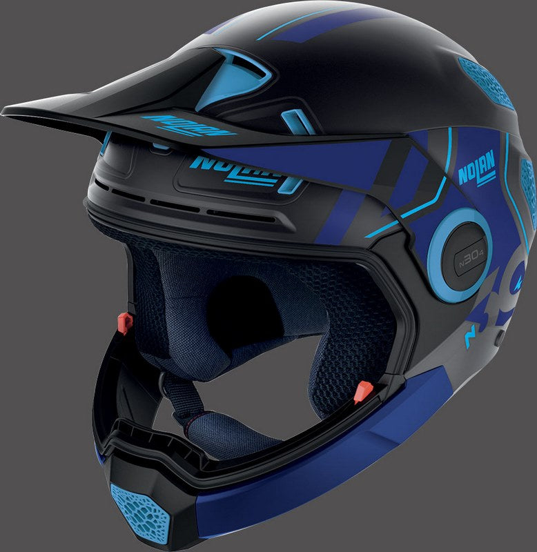 Nolan / ノーラン Modular Helmet N30-4 XP PARKOUR  Blue | N3B000662031