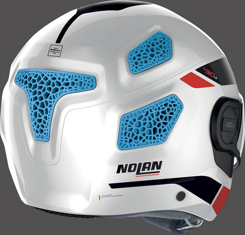 Nolan / ノーラン Jet Helmet N30-4 T BLAZER  White Blue | N3C000632029