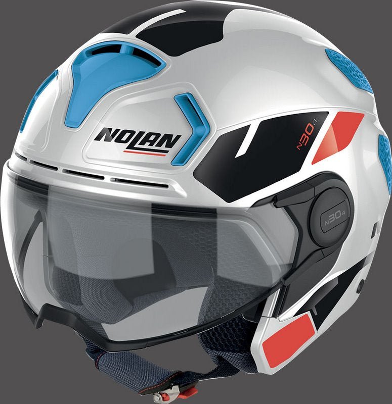 Nolan / ノーラン Jet Helmet N30-4 T BLAZER  White Blue | N3C000632029