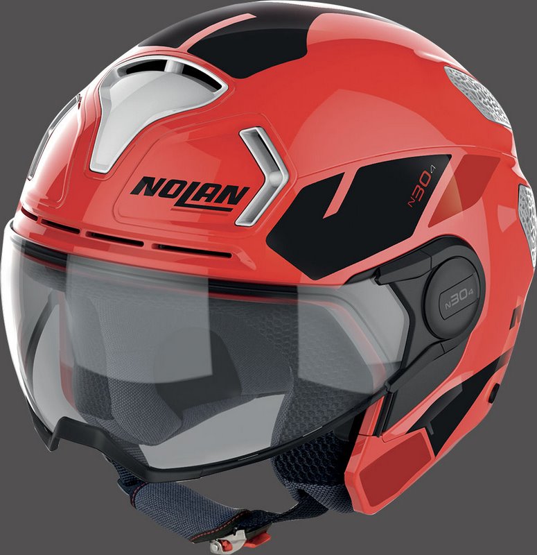 Nolan / ノーラン Jet Helmet N30-4 T BLAZER  Red | N3C000632030