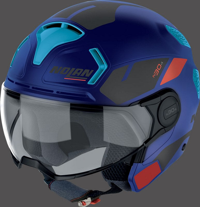 Nolan / ノーラン Jet Helmet N30-4 T BLAZER  Blue | N3C000632031