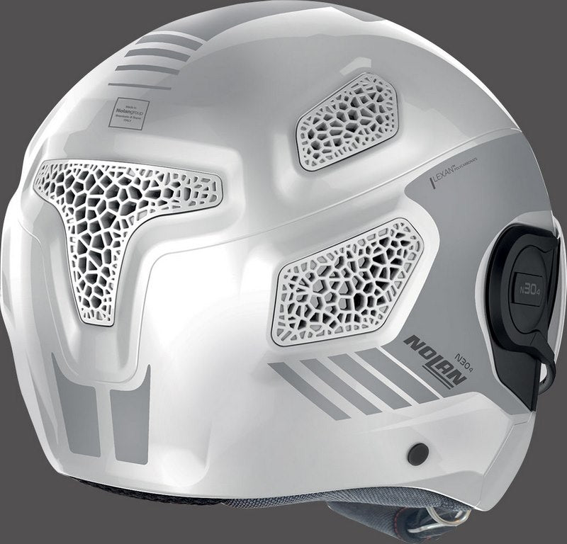 Nolan / ノーラン Jet Helmet N30-4 T UNCHARTED  White | N3C000638021