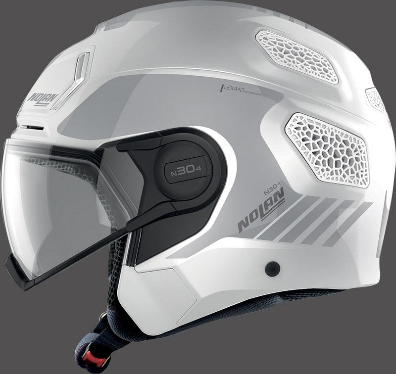 Nolan / ノーラン Jet Helmet N30-4 T UNCHARTED  White | N3C000638021