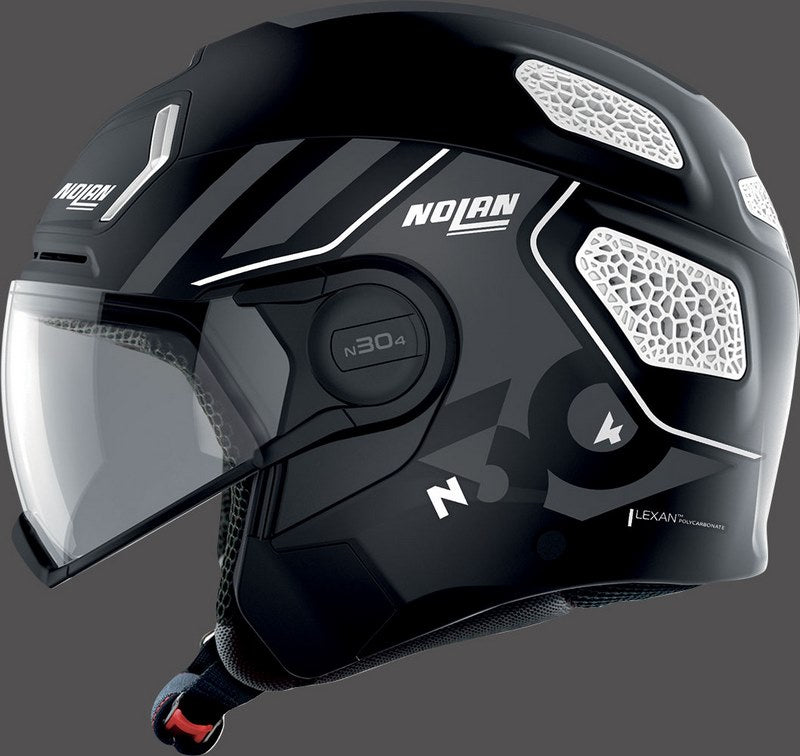 Nolan / ノーラン Jet Helmet N30-4 T PARKOUR  Black | N3C000662024