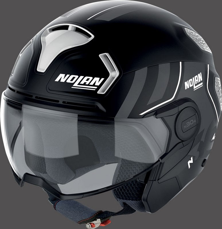 Nolan / ノーラン Jet Helmet N30-4 T PARKOUR  Black | N3C000662024